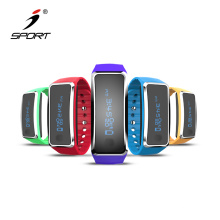 Bluetooth fitness smart bracelet OLED 0.91'' touch screen